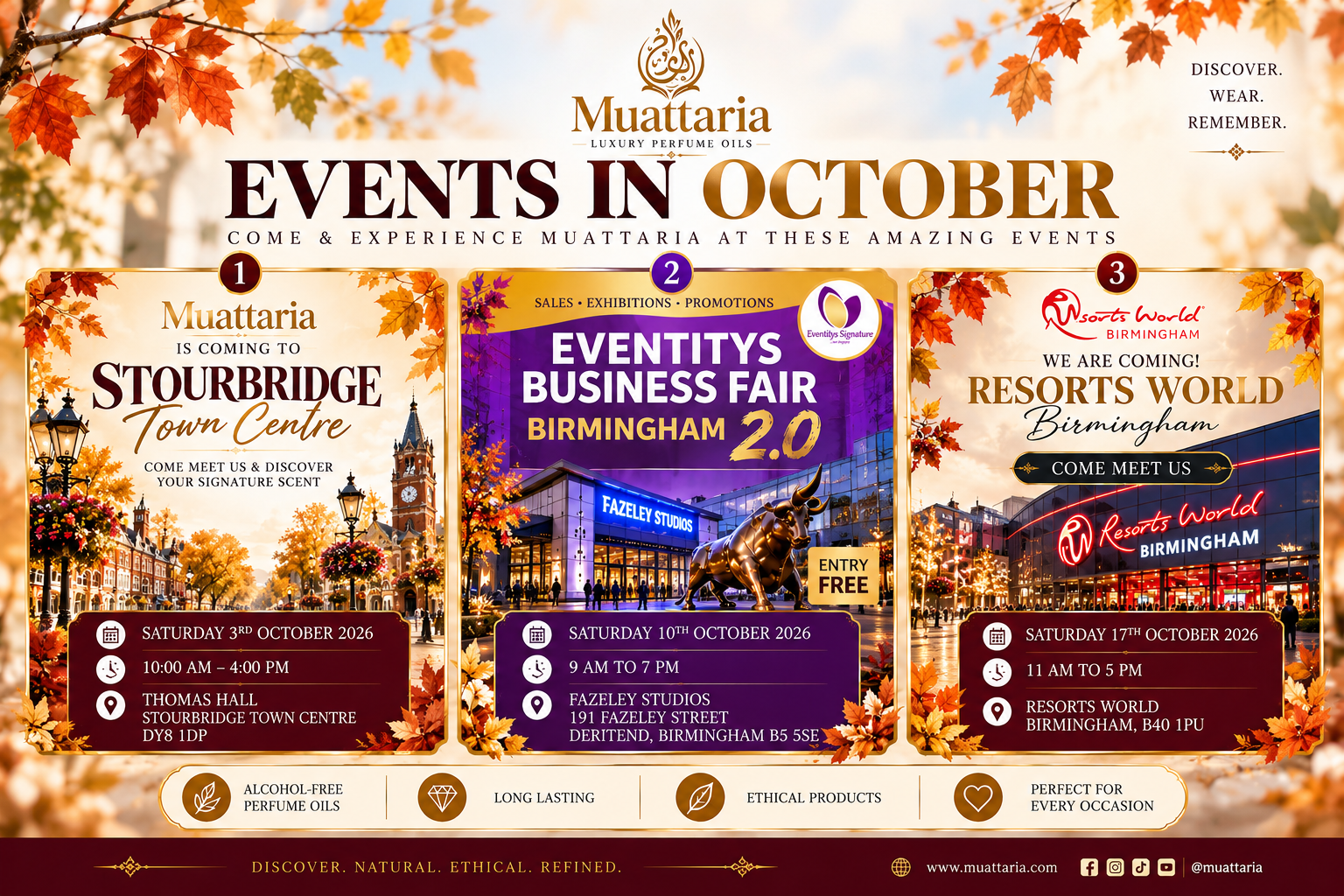 Muattaria events