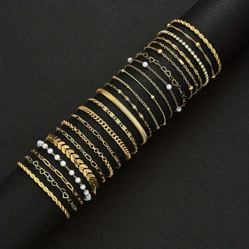 Gold Bracelets