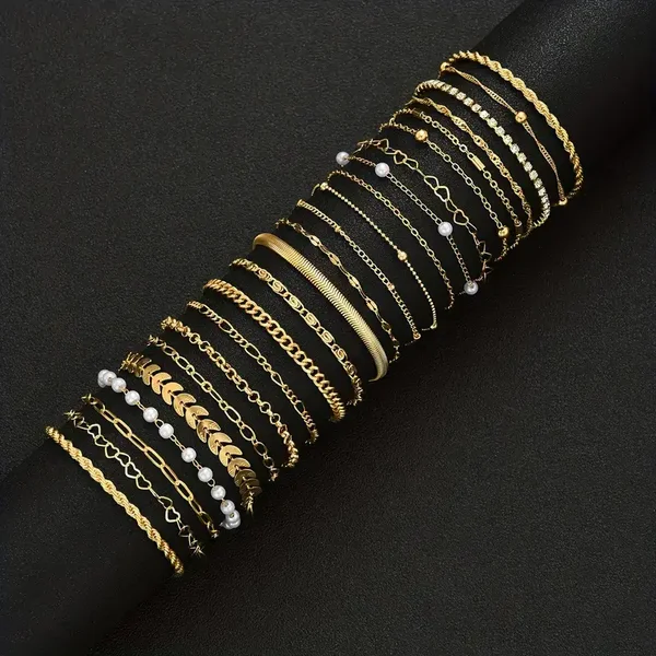 Gold Bracelets