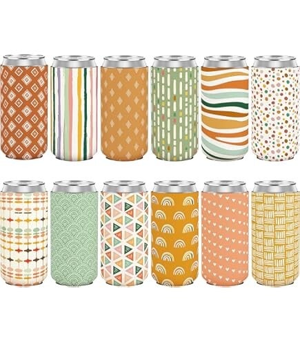 Boho Can Sleeves