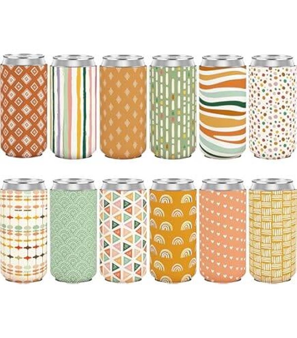 Boho Can Sleeves