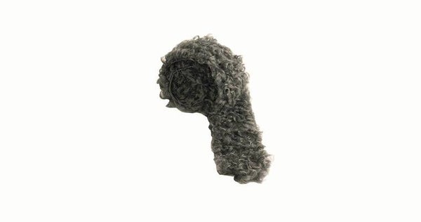 Curly Woll Grey