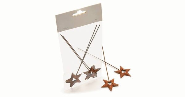Metal Star Rusty open 4st
