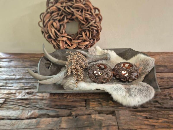 Gietijzeren Theelichthouder