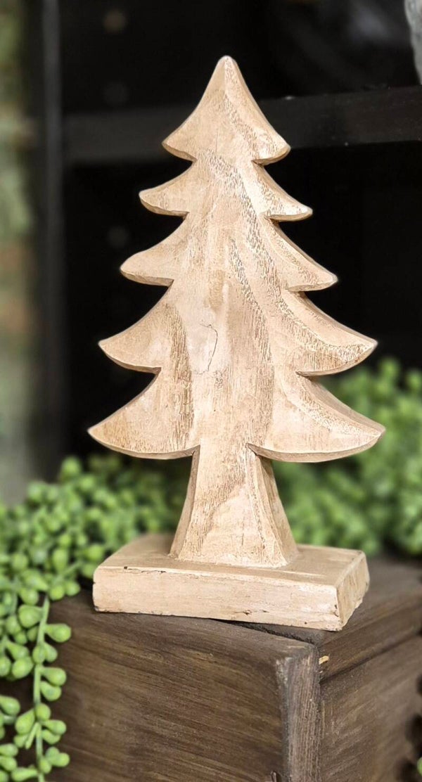 Kerstboom hout