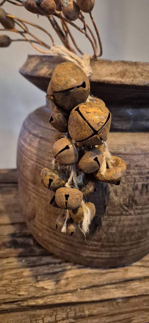Kersthanger Belletjes roest