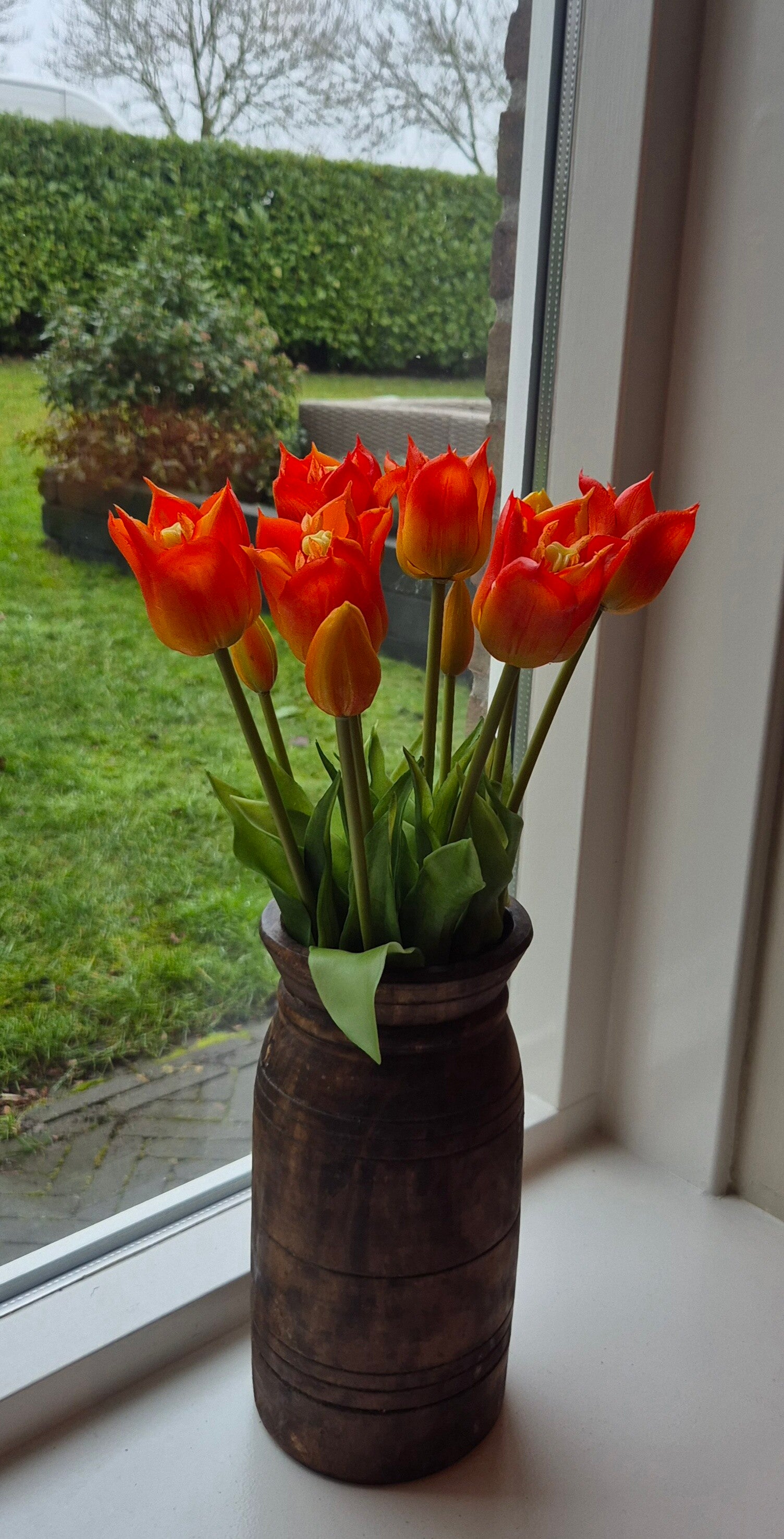 Tulpen real touch Orange