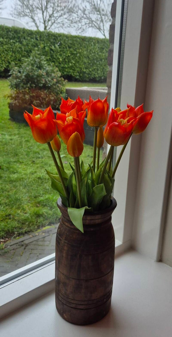 Tulpen real touch Orange