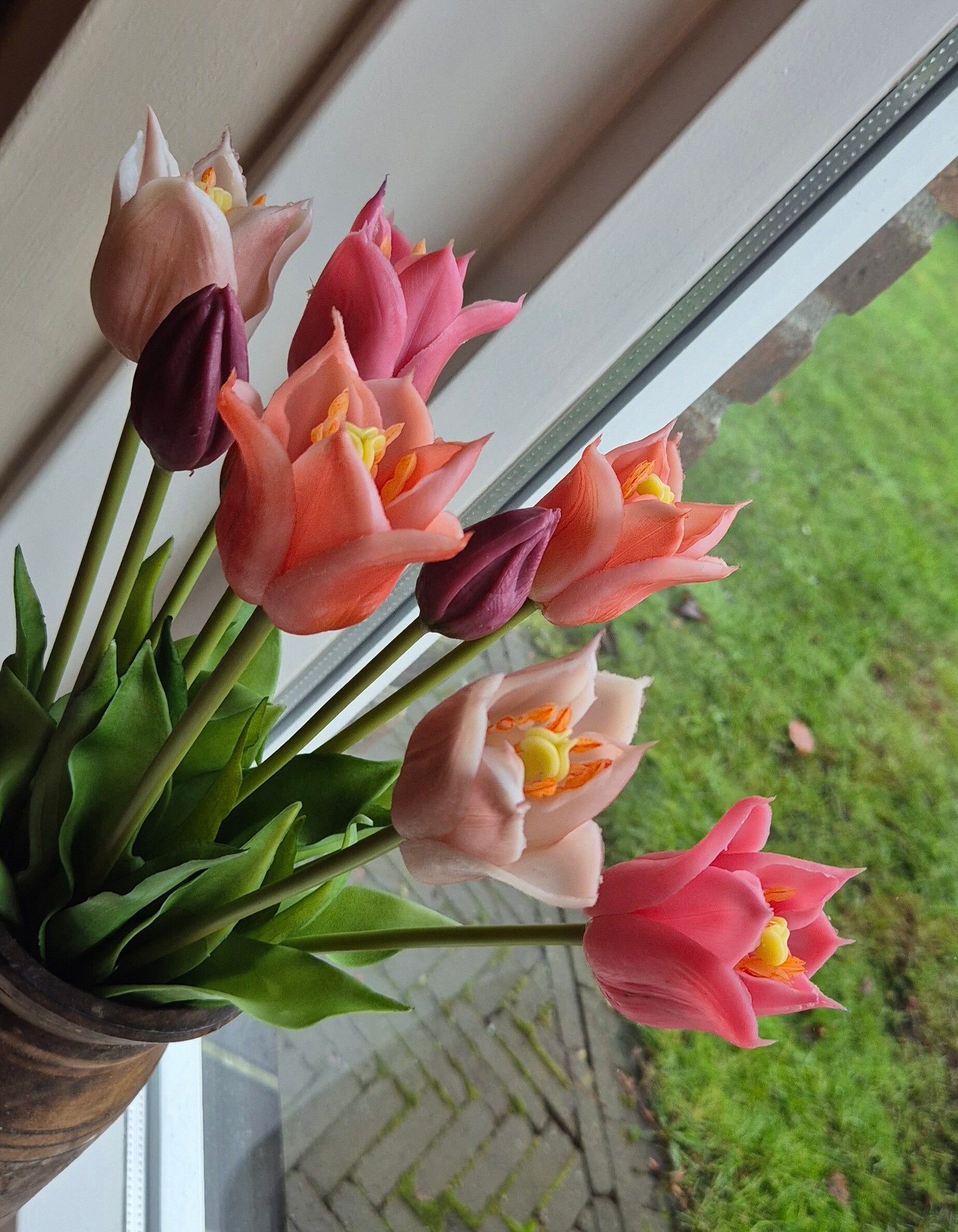 Tulpen real touch Beauty Mix