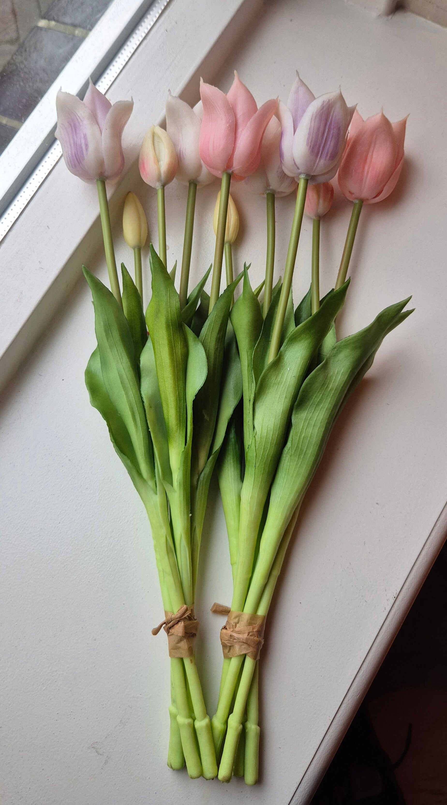 Tulp real touch mix Lilac