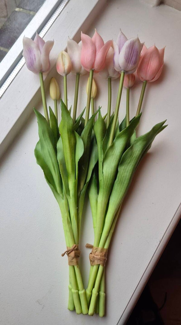 Tulp real touch mix Lilac