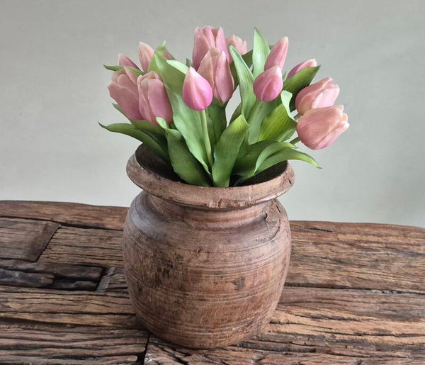 Real touch tulpen Sally lavender pink