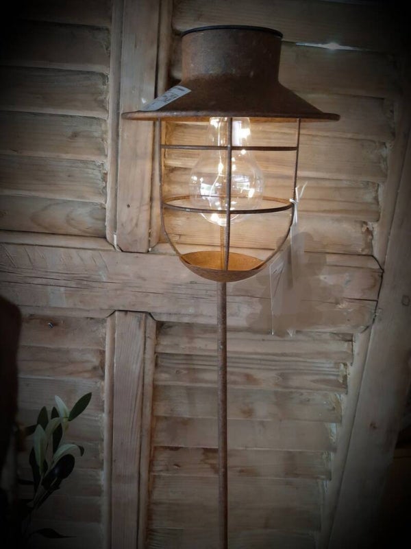 Solar lamp tuin steker