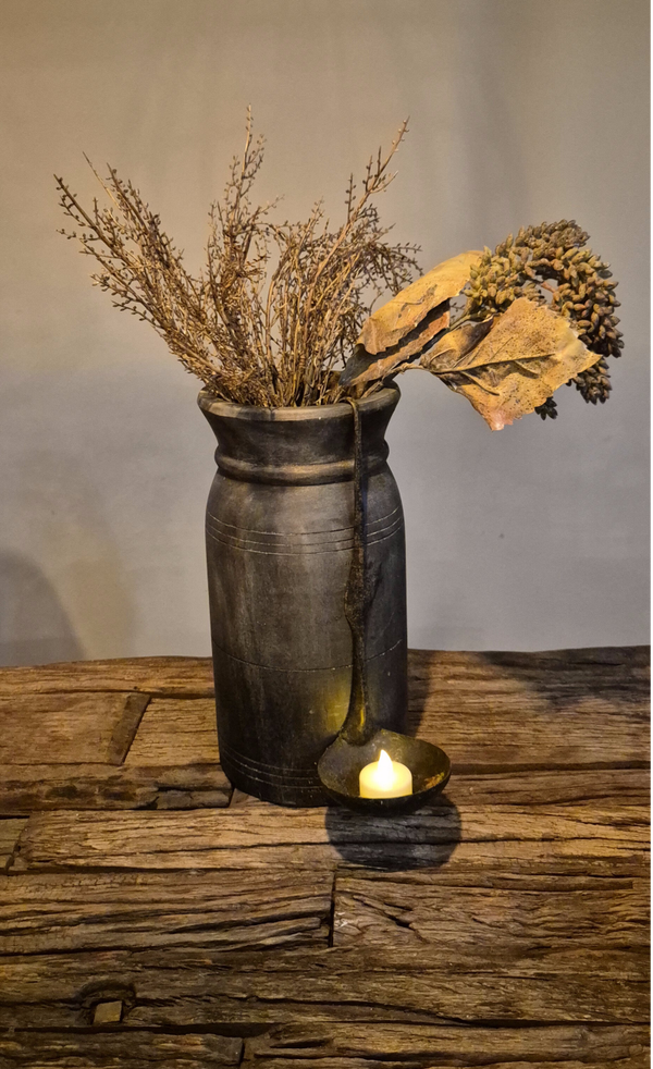 Dadel tak groot blad