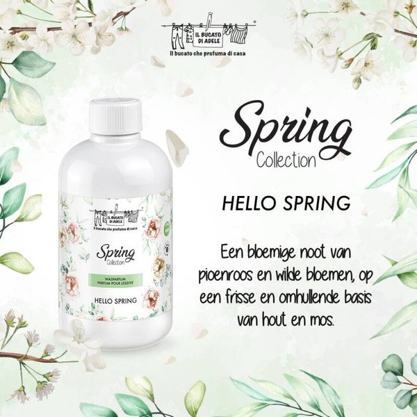 Hello Spring Wasparfum 500ml IL bucato di Adèle