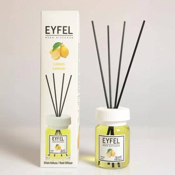 EYFEL GEURSTOKJES  LEMON / CITROEN
