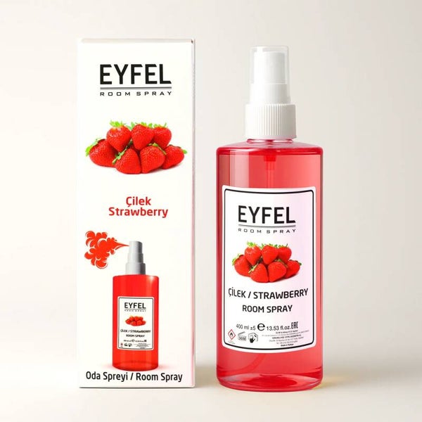 EYFEL ROOMSPRAY  STRAWBERRY / AARDBEI