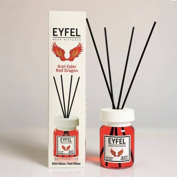 EYFEL GEURSTOKJES  RED DRAGON