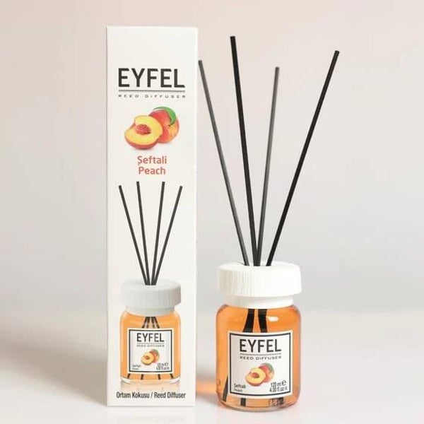 EYFEL GEURSTOKJES  PEACH / PERZIK