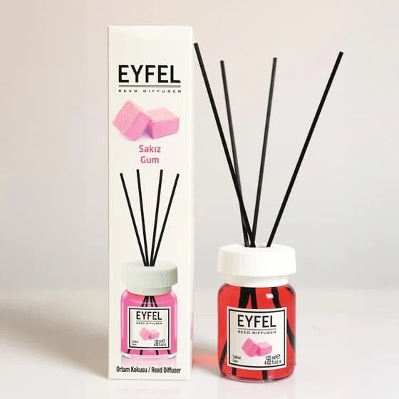 EYFEL GEURSTOKJES  GUM / KAUWGUM