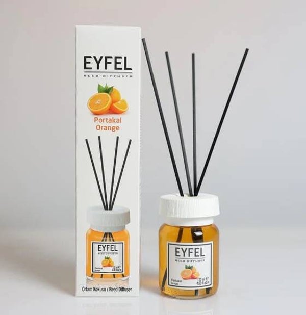 EYFEL GEURSTOKJES  ORANGE / SINAASAPPEL