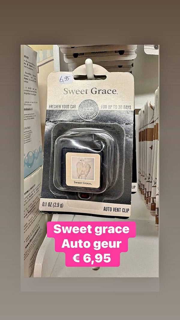 Sweet grace bridge water auto geur en Wasparfum