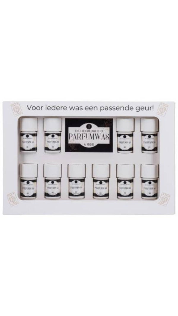 Parfumwas CADEAU DOOS 10 x15ml