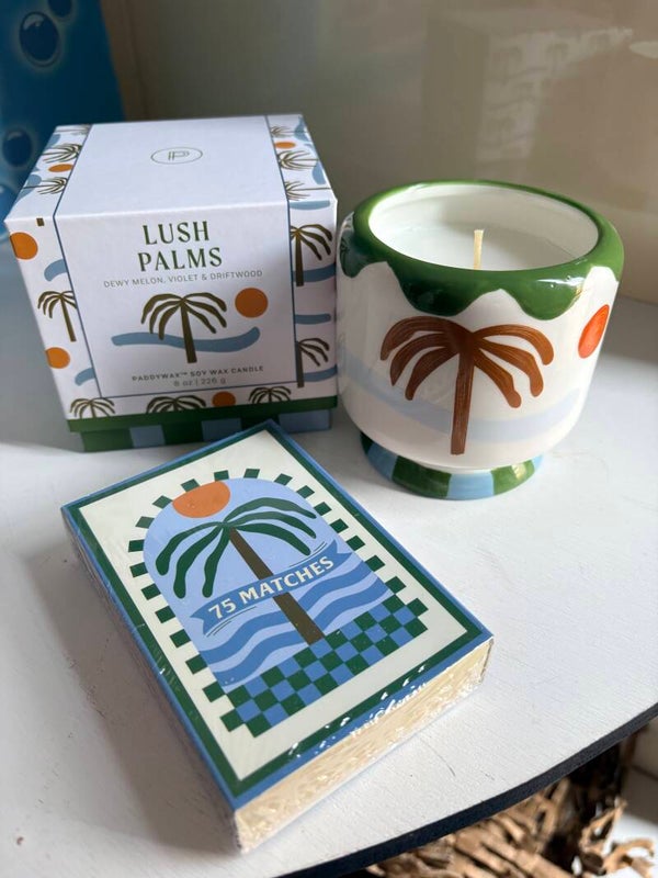 Paddywax geur kaarsen div designs
