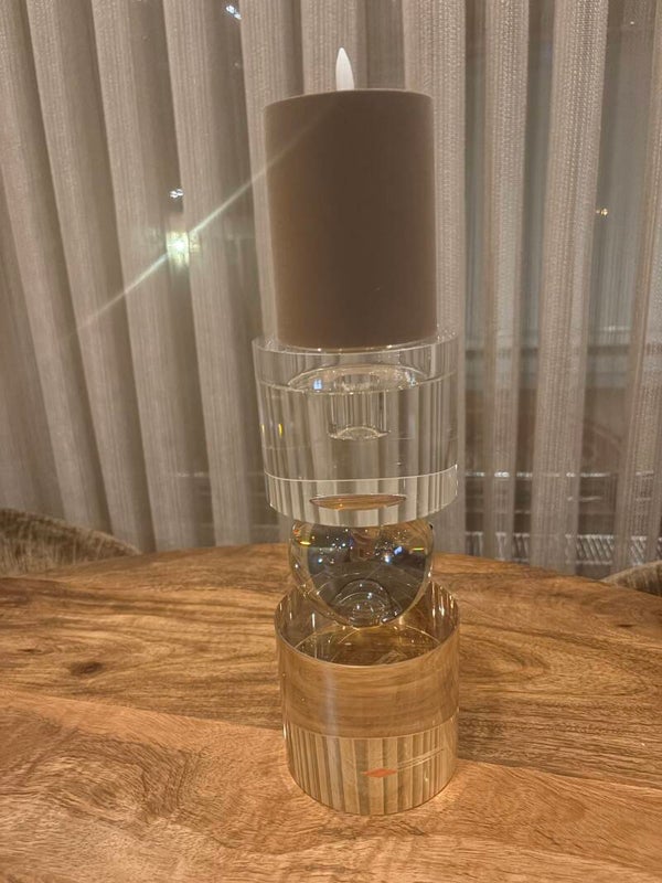Pilaar  kandelaar XXL colmore