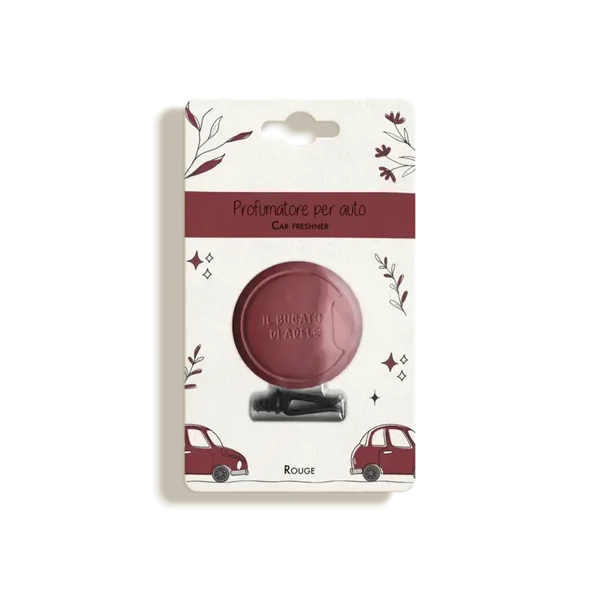 Auto geur ROUGE