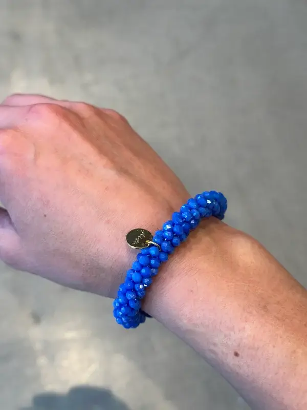 Stiekie kobalt blauw