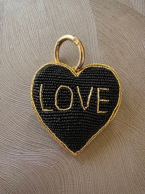 Bagcharms hart kraaltjes