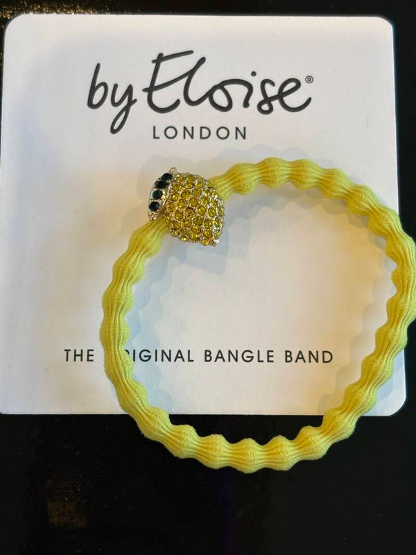 GEEL MET CITROEN BY ELOISE ELASTIEK / ARMBAND