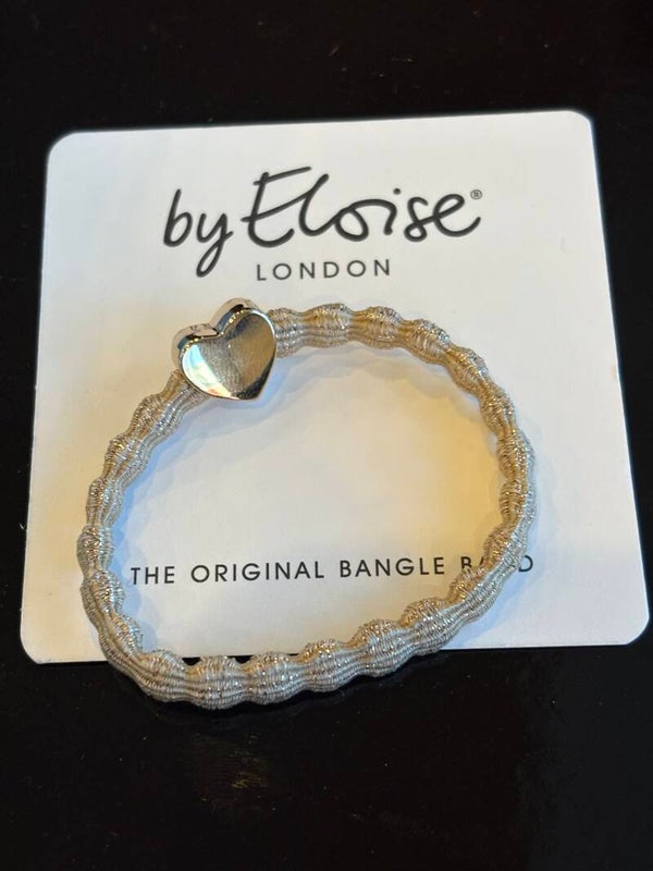 GOUD MET GOUDEN HARTJE . BY ELOISE LONDON HAARELSTIEK / ARMBANDJE