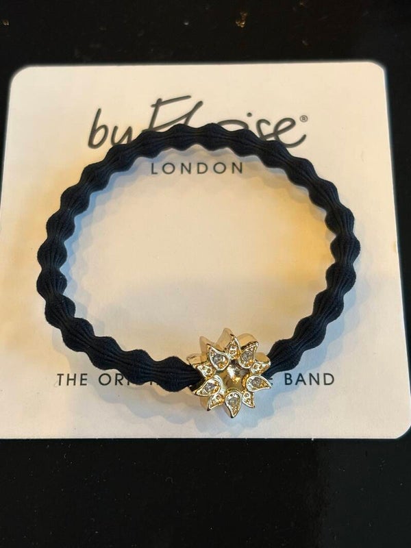 ZWART ZON BY ELOISE HAAR ELASTIEK / ARMBANDJE