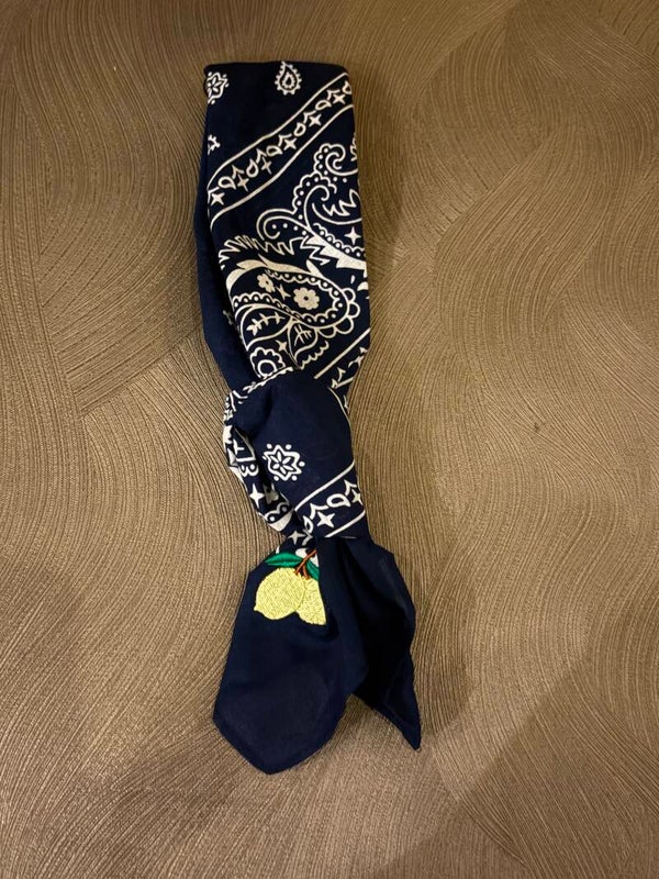 Flora bandana heel donker blauw nieuw