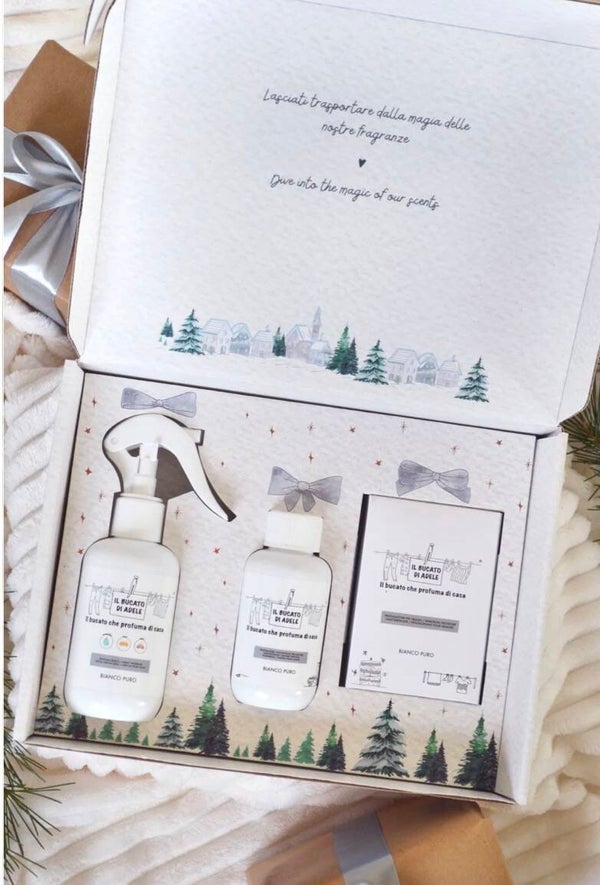 Il Bucato Di Adèle WINTER HOLIDAYS KIT - BIANCO PURO