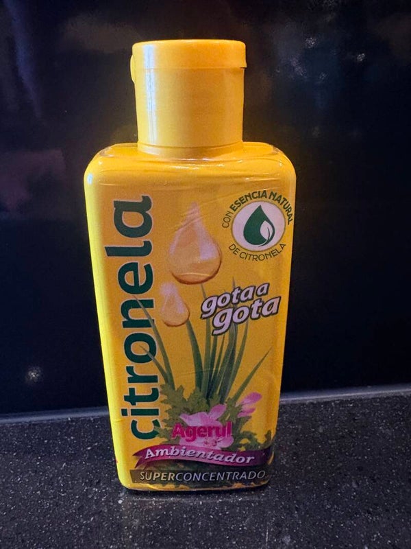 Citronella Gota a gota Spaanse geurdruppels