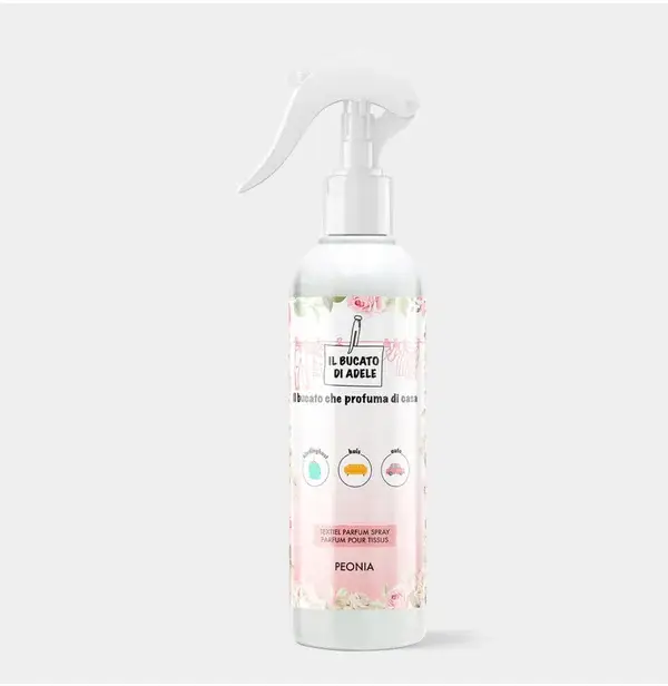 Il Bucato Di Adèle parfum textiel spray peonia 250 ml