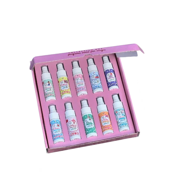Interieursprays Collectie box Top 10 Aroma’s van La Bella Lavanderina!