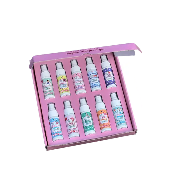 Interieursprays Collectie box Top 10 Aroma’s van La Bella Lavanderina!