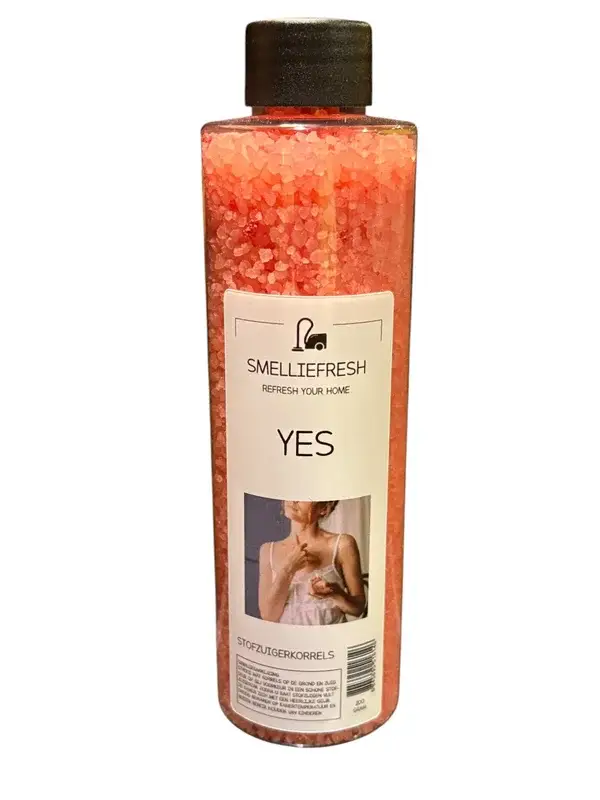 STOFZUIGERKORRELS Yes