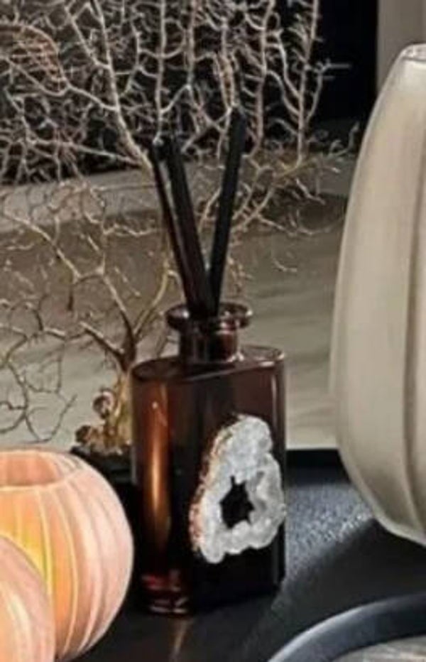 Geurstokjes berg kristal Toussaint