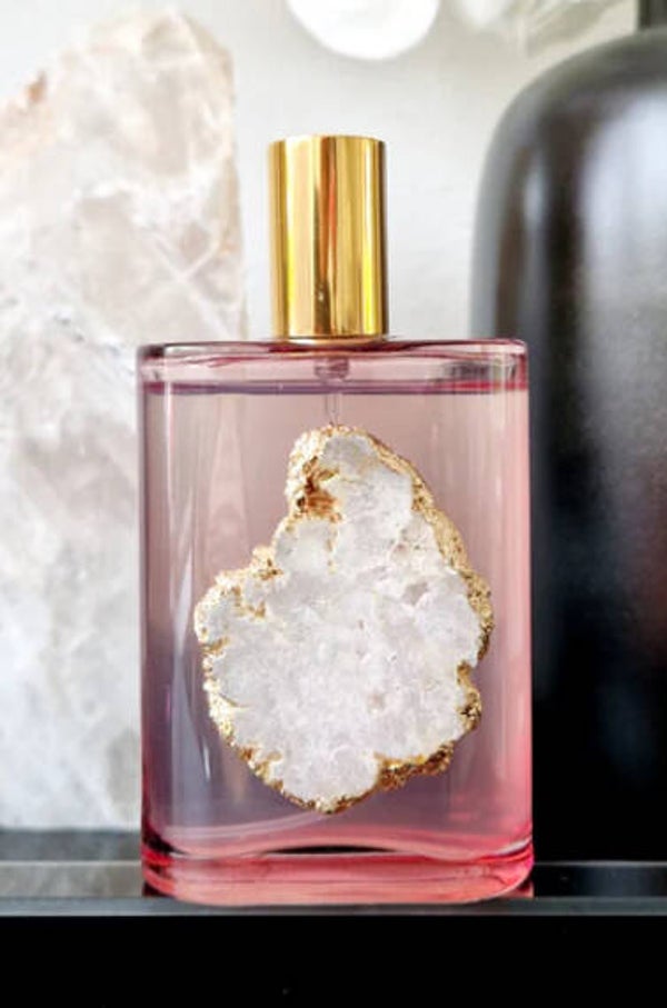 Interieurparfum Met Bergkristal  100 ML Toussaint