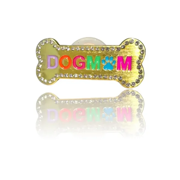 Dog mom charm 4kix