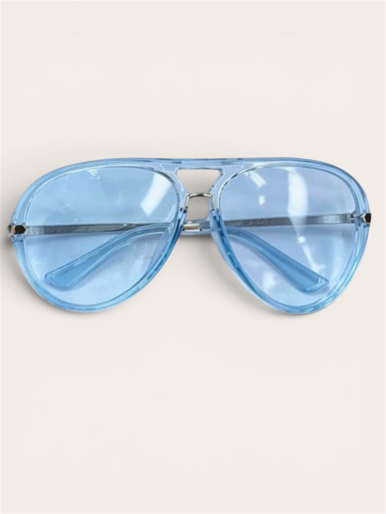Zonnebril blauw