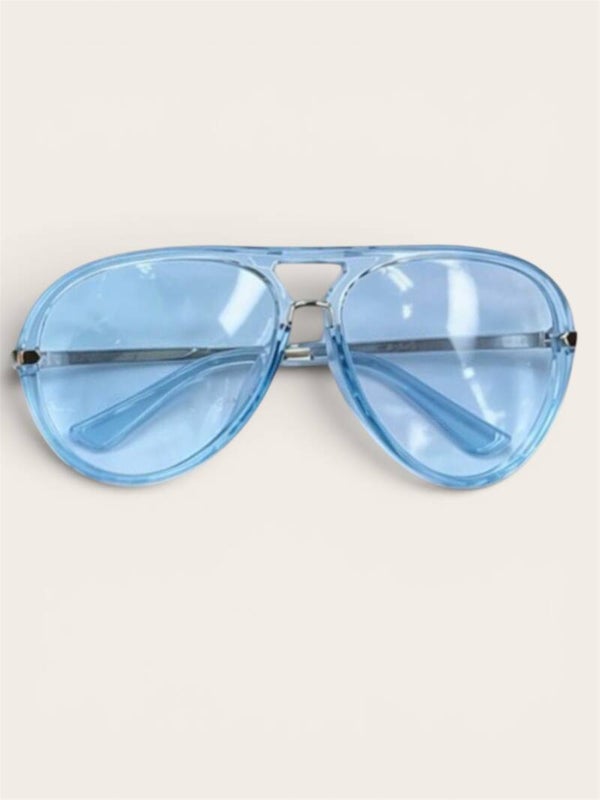 Zonnebril blauw