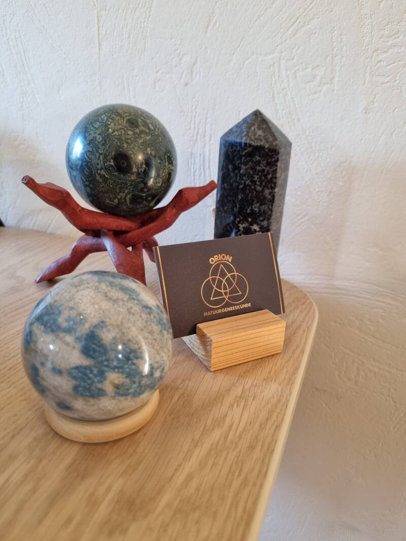 Het visitekaartje van Orion Natuurgeneeskunde