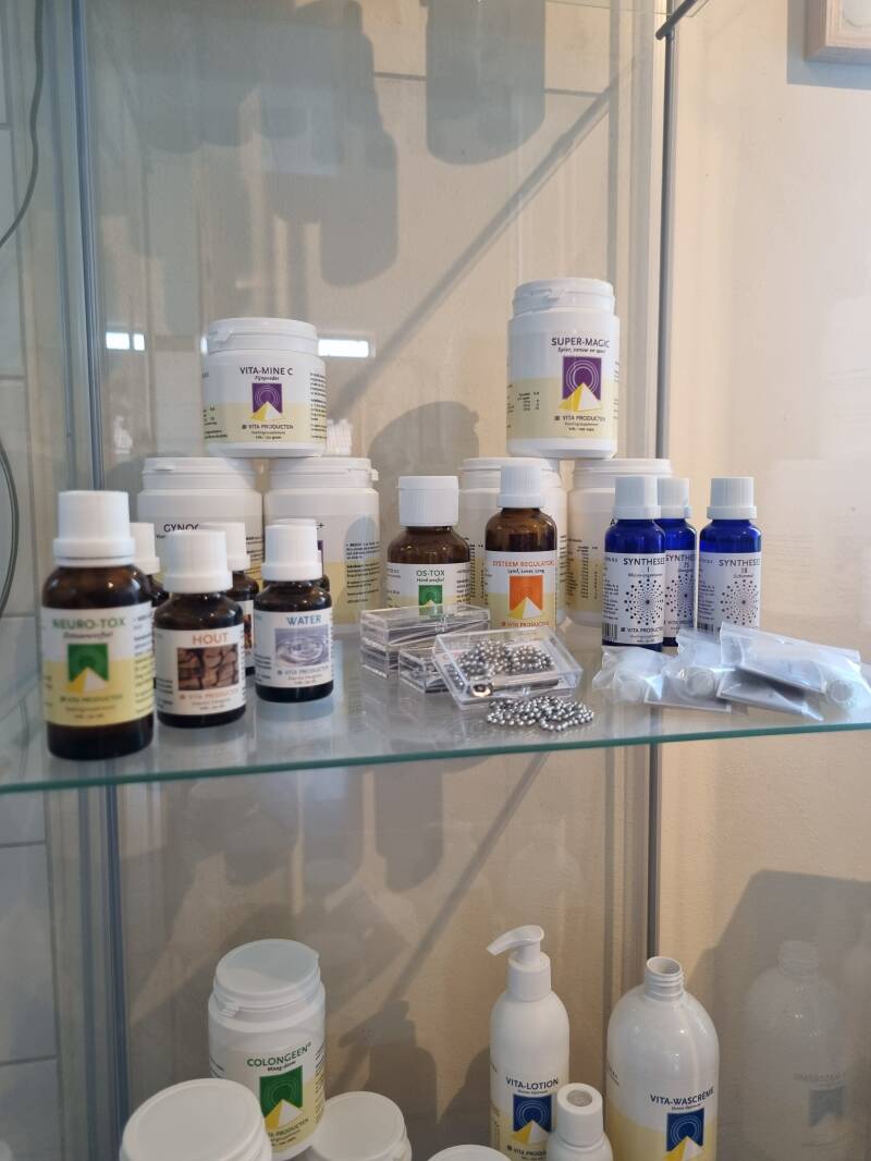 Vita-producten voor ondersteuning van jouw gezondheid