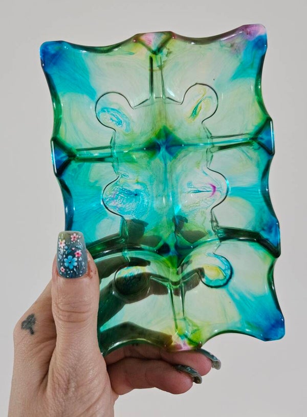 Eierdoosje transparant 2